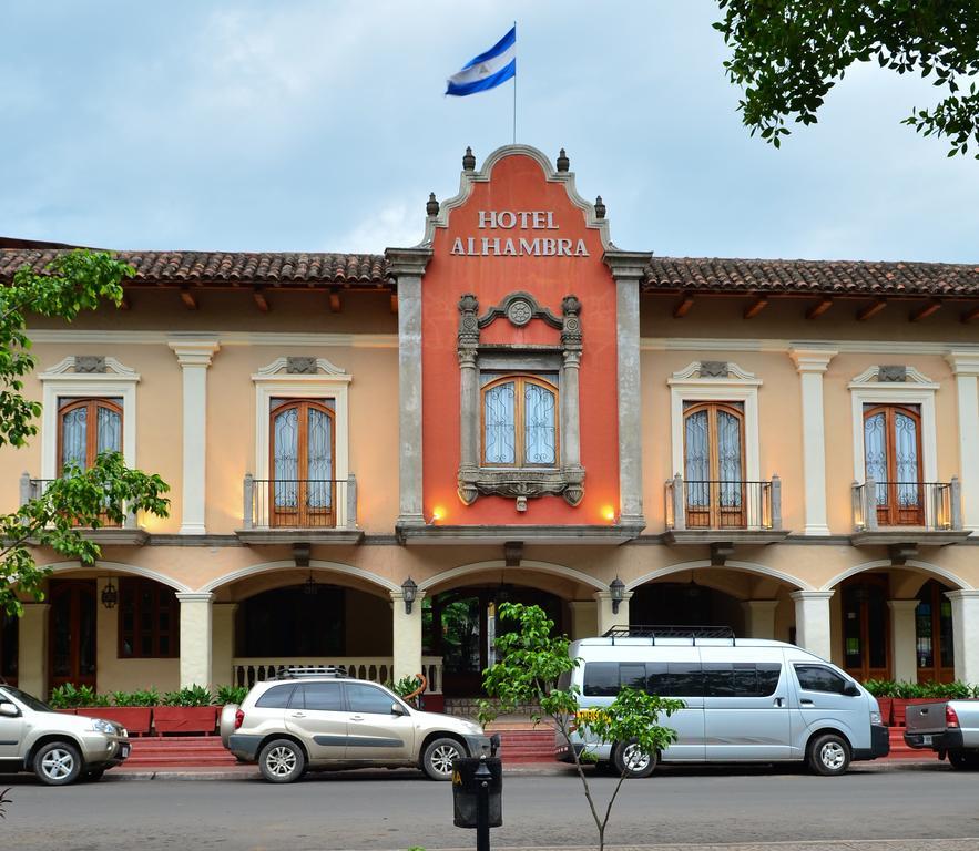 Hotel Alhambra Granada Exterior foto