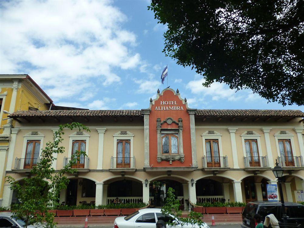 Hotel Alhambra Granada Exterior foto